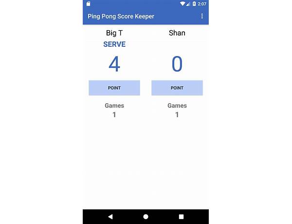 Scoreboard Ping Pong ++ for Android - Download the APK from Habererciyes